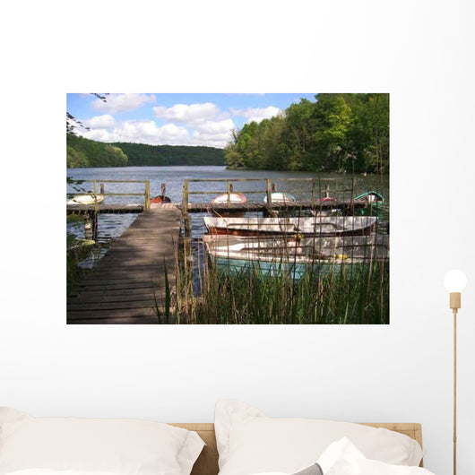 Jetty Ukleisee Wall Decal