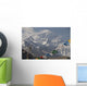 Prayer Flags and Mt Wall Decal