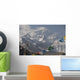 Prayer Flags and Mt Wall Decal