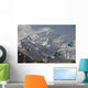Prayer Flags and Mt Wall Decal