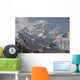 Prayer Flags and Mt Wall Decal