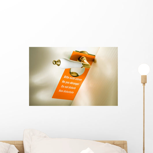 Please Do Not Disturb Wall Decal