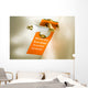 Please Do Not Disturb Wall Decal