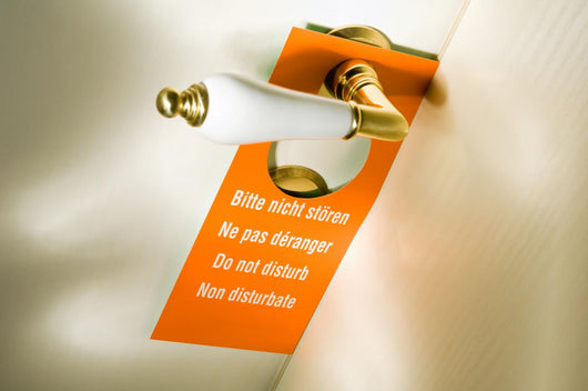 Please Do Not Disturb Wall Decal