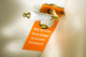 Please Do Not Disturb Wall Decal