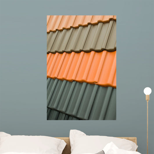 Roofing Wall Decal