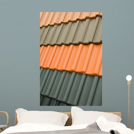 Roofing Wall Decal