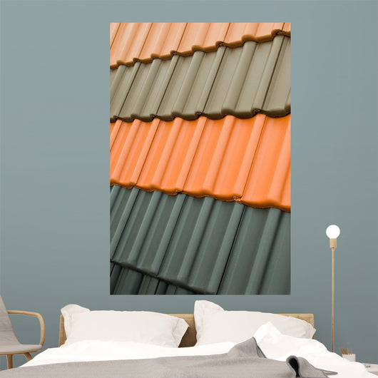 Roofing Wall Decal