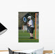 Boys Lacrosse Goalie Wall Decal