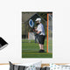Boys Lacrosse Goalie Wall Decal