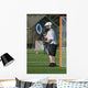 Boys Lacrosse Goalie Wall Decal