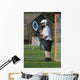 Boys Lacrosse Goalie Wall Decal