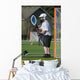 Boys Lacrosse Goalie Wall Decal