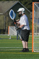 Boys Lacrosse Goalie Wall Decal