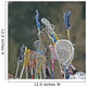 Lacrosse Sticks To-the-sky Wall Decal