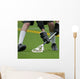Boys Lacrosse Ball Turn Wall Decal