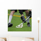 Boys Lacrosse Ball Turn Wall Decal