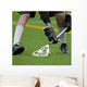 Boys Lacrosse Ball Turn Wall Decal
