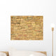 Stone Pattern Wall Decal