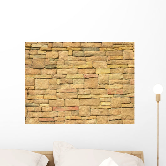 Stone Pattern Wall Decal