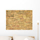 Stone Pattern Wall Decal