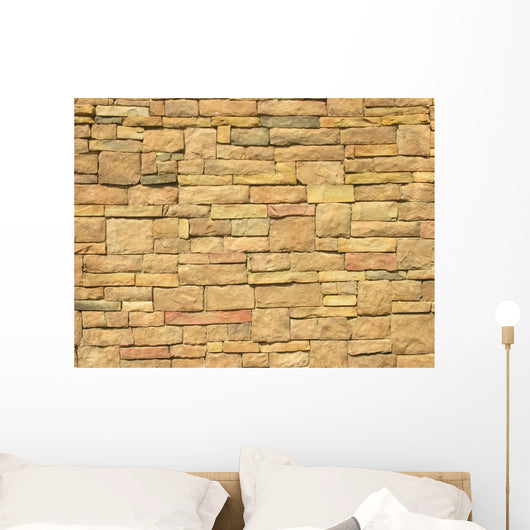 Stone Pattern Wall Decal