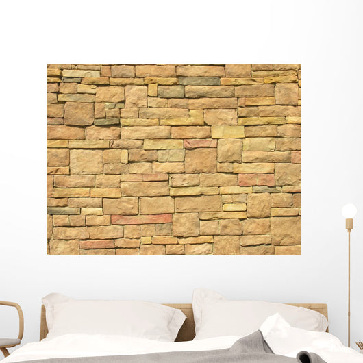 Stone Pattern Wall Decal