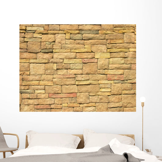 Stone Pattern Wall Decal