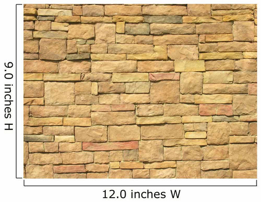 Stone Pattern Wall Decal