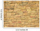 Stone Pattern Wall Decal