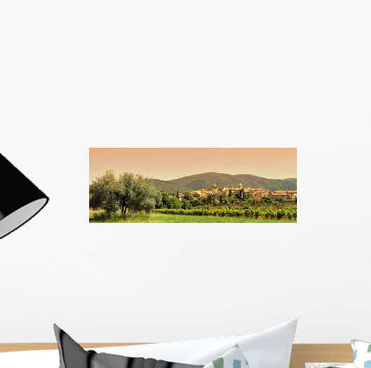 Evening Lourmarin Wall Decal