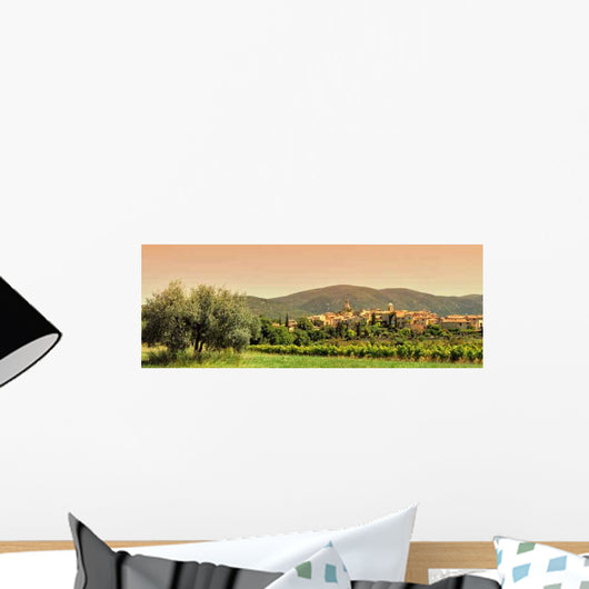 Evening Lourmarin Wall Decal