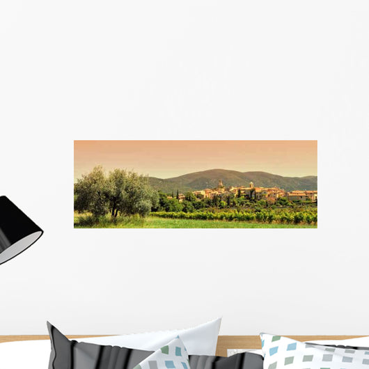 Evening Lourmarin Wall Decal