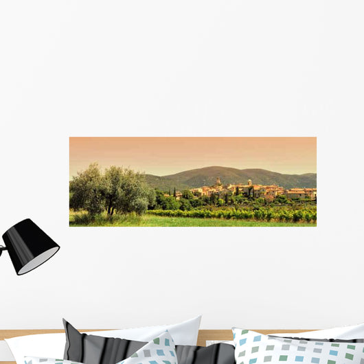 Evening Lourmarin Wall Decal
