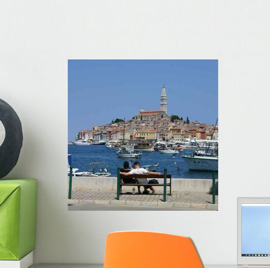 Coppia Rovigno Wall Decal