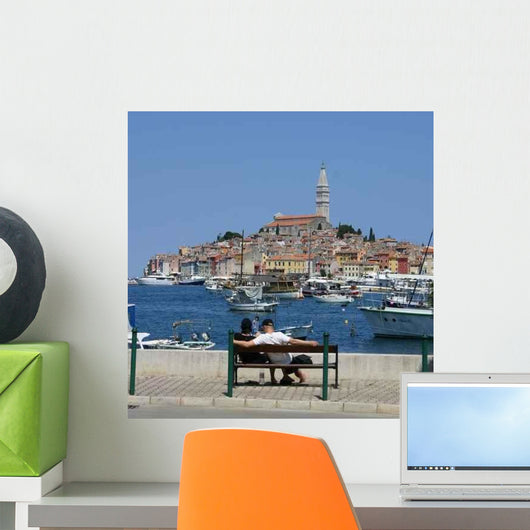 Coppia Rovigno Wall Decal
