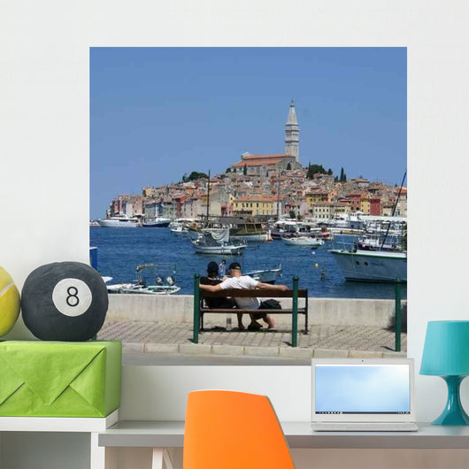 Coppia Rovigno Wall Decal
