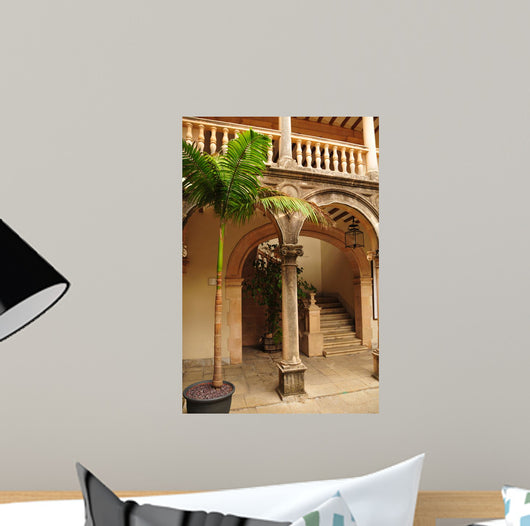 Spanish Village Wall Decal