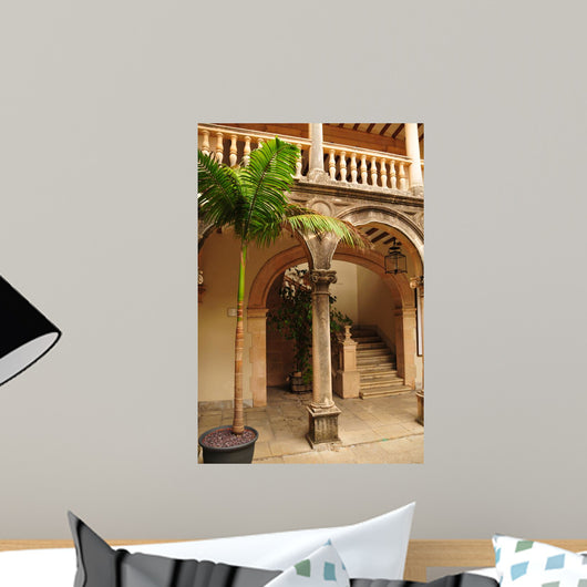Spanish Village Wall Decal