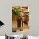 Spanish Village Wall Decal