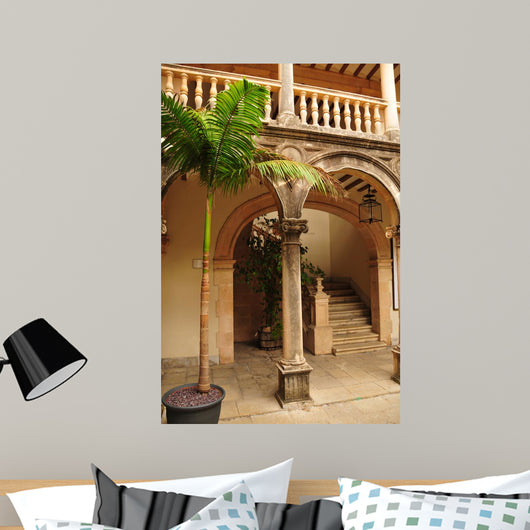 Spanish Village Wall Decal