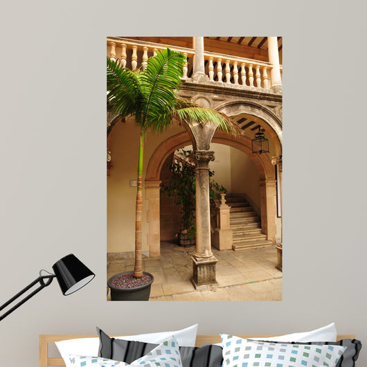 Spanish Village Wall Decal