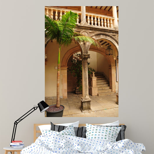 Spanish Village Wall Decal