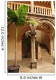 Spanish Village Wall Decal