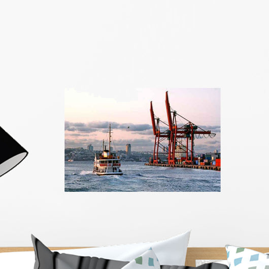 Evening Istanbul Wall Decal