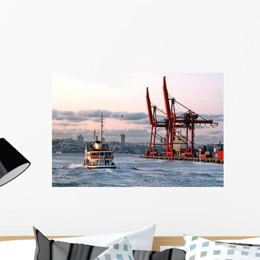 Evening Istanbul Wall Decal