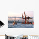 Evening Istanbul Wall Decal