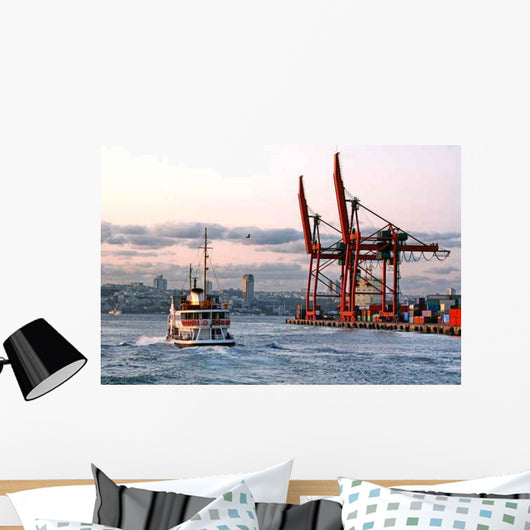 Evening Istanbul Wall Decal