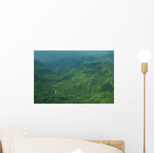 Indonesia Jungle Wall Decal