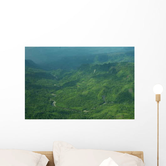 Indonesia Jungle Wall Decal